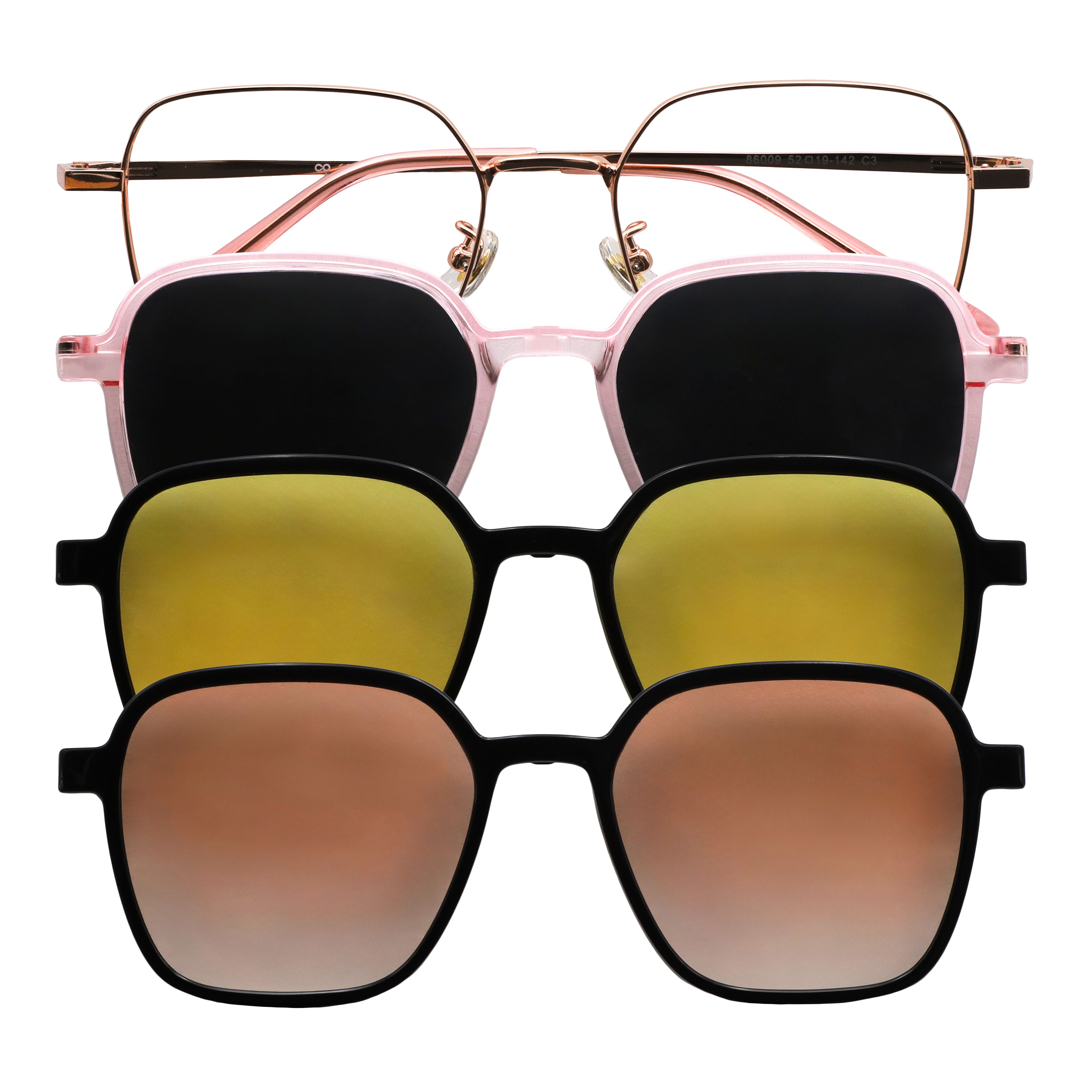 Ámbar - Color: Rose Gold - vista 1