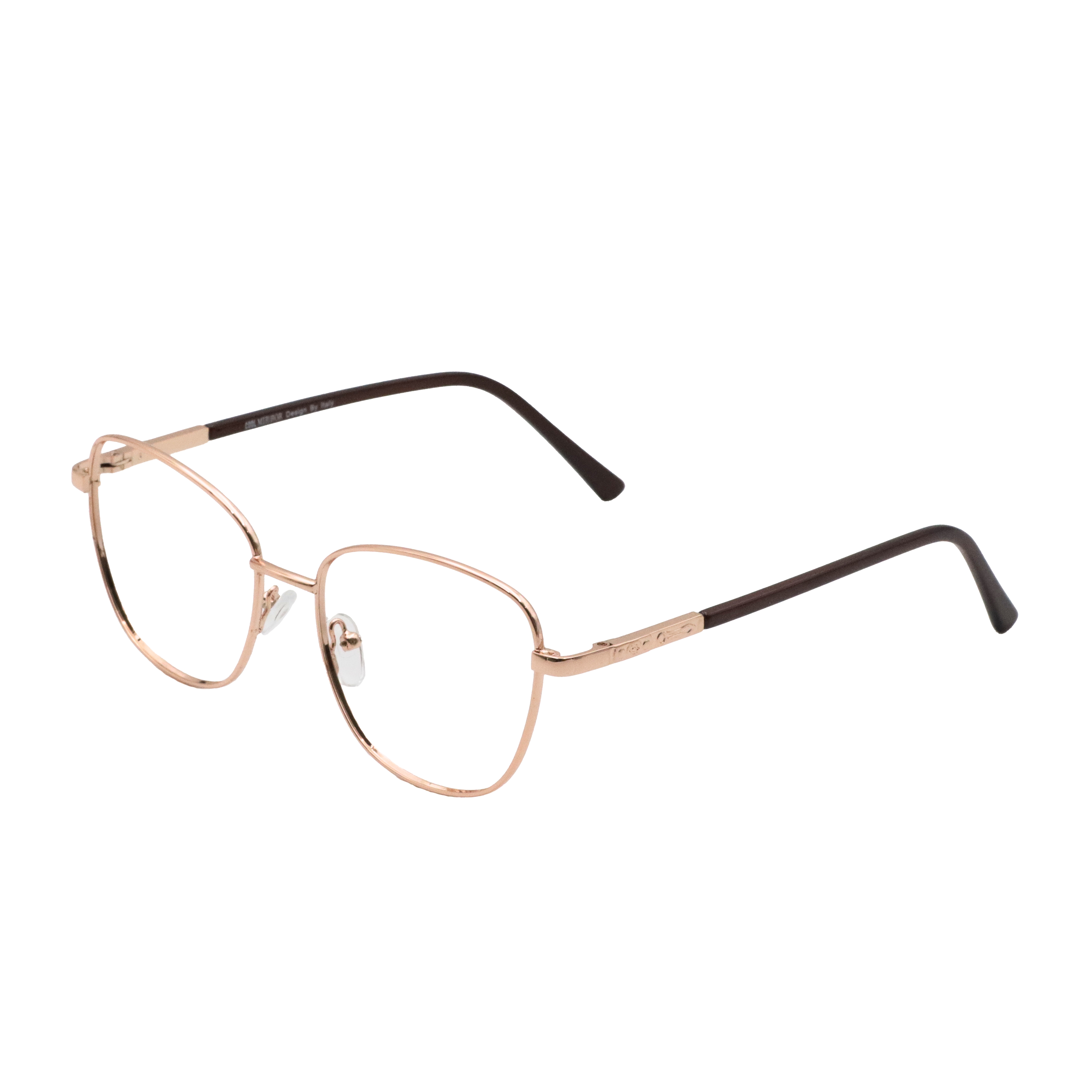 Agua Azul - Color: Rose Gold con Marrón - vista 2