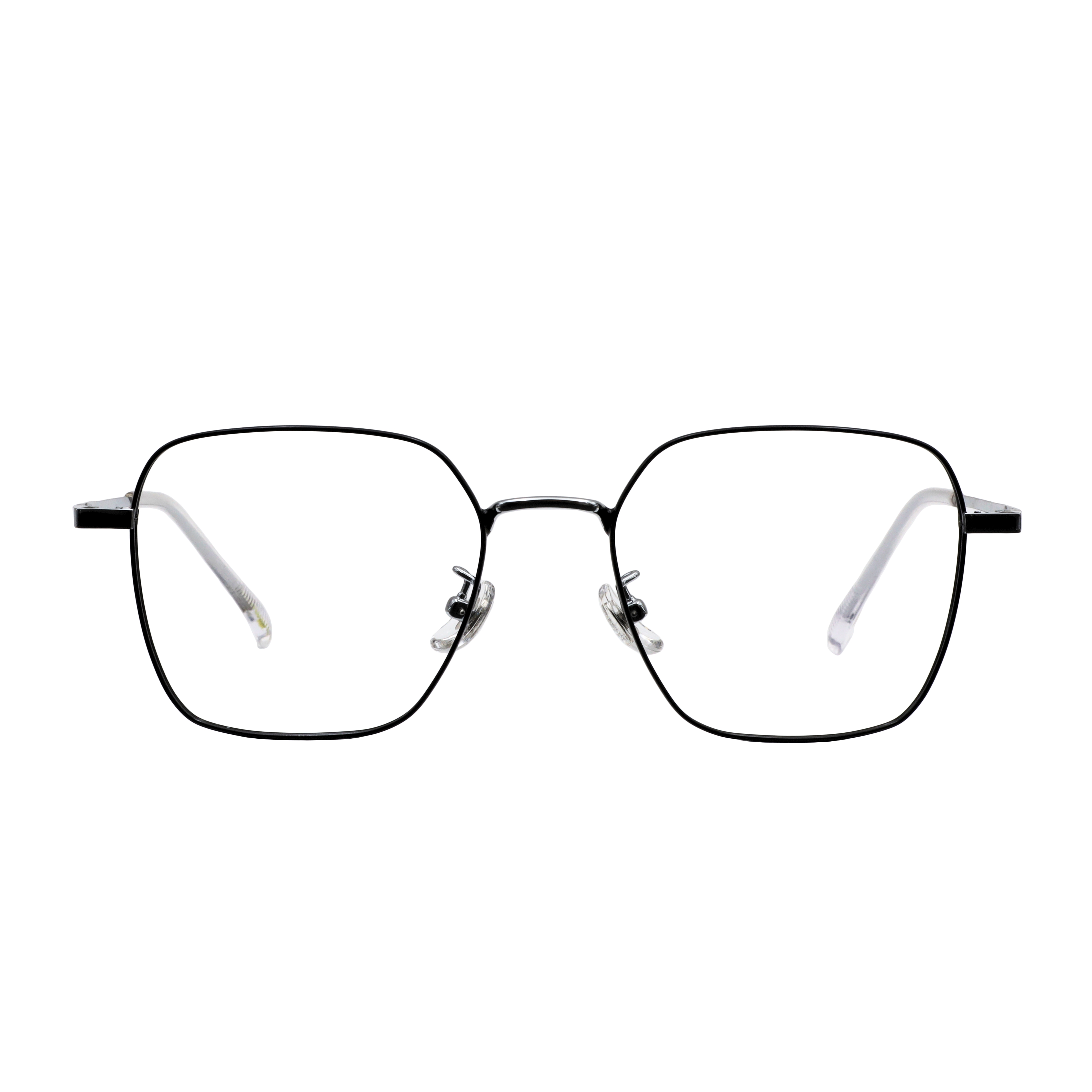 Obsidiana - Color: Negro con Plateado - vista 2