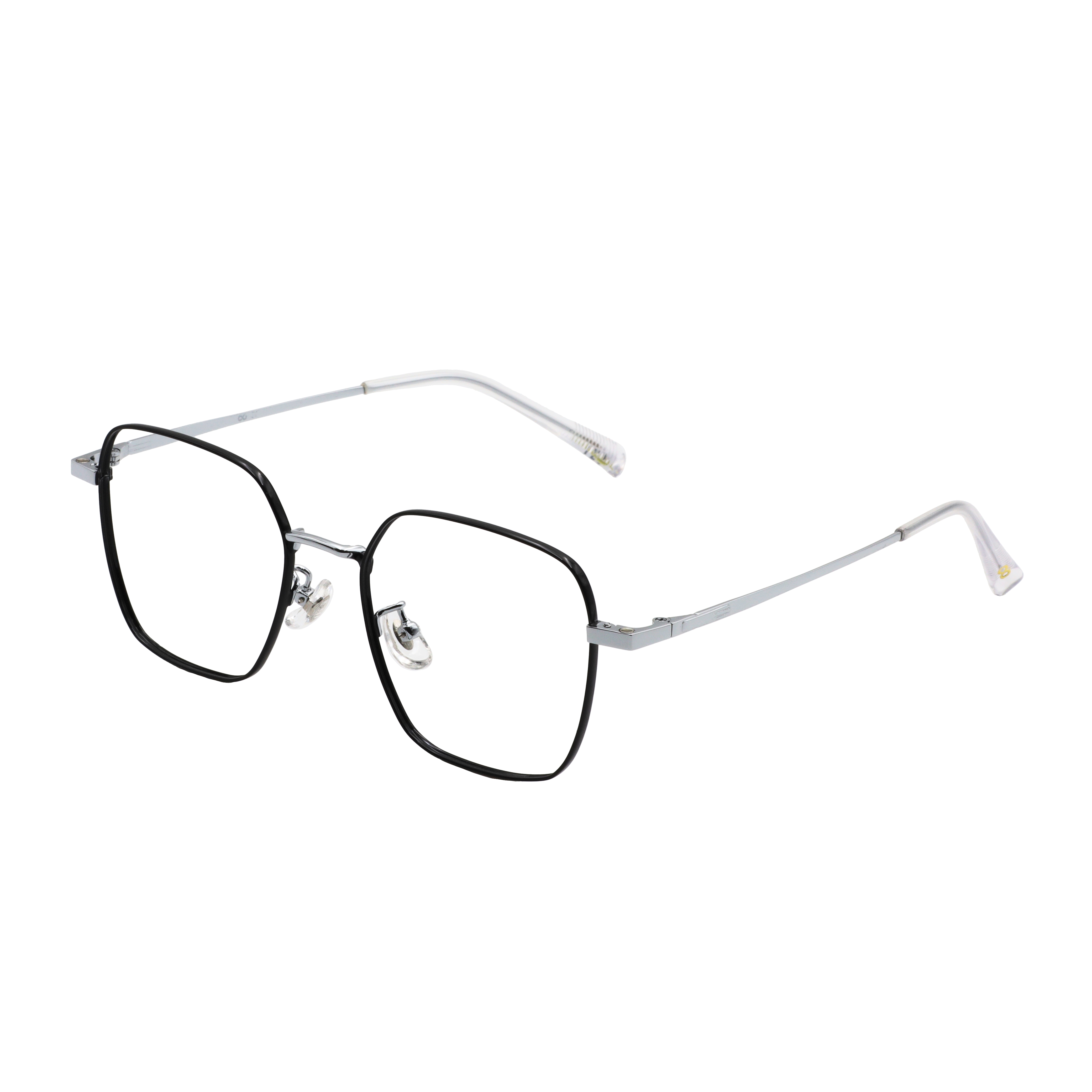 Obsidiana - Color: Negro con Plateado - vista 6