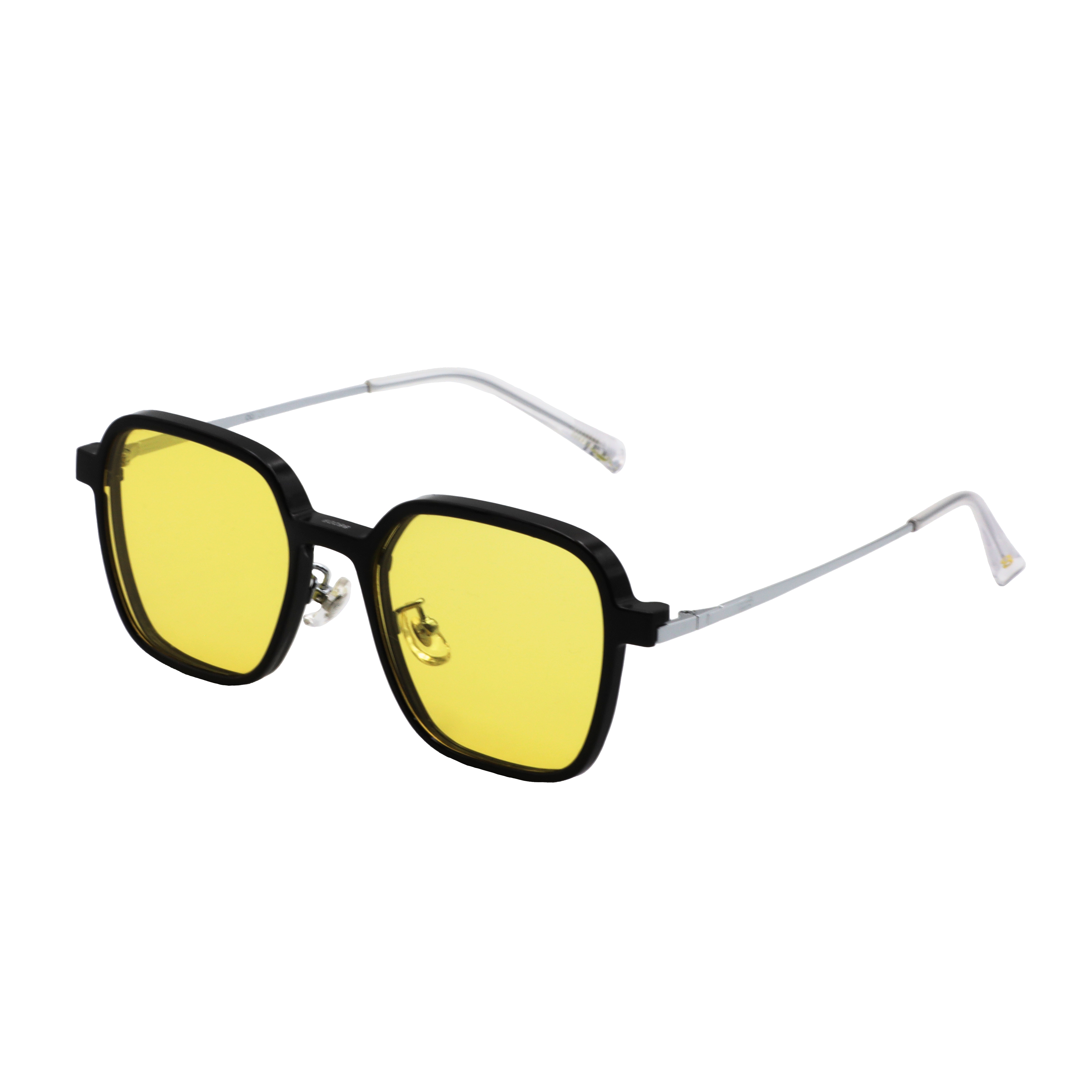 Obsidiana - Color: Negro con Plateado - vista 7