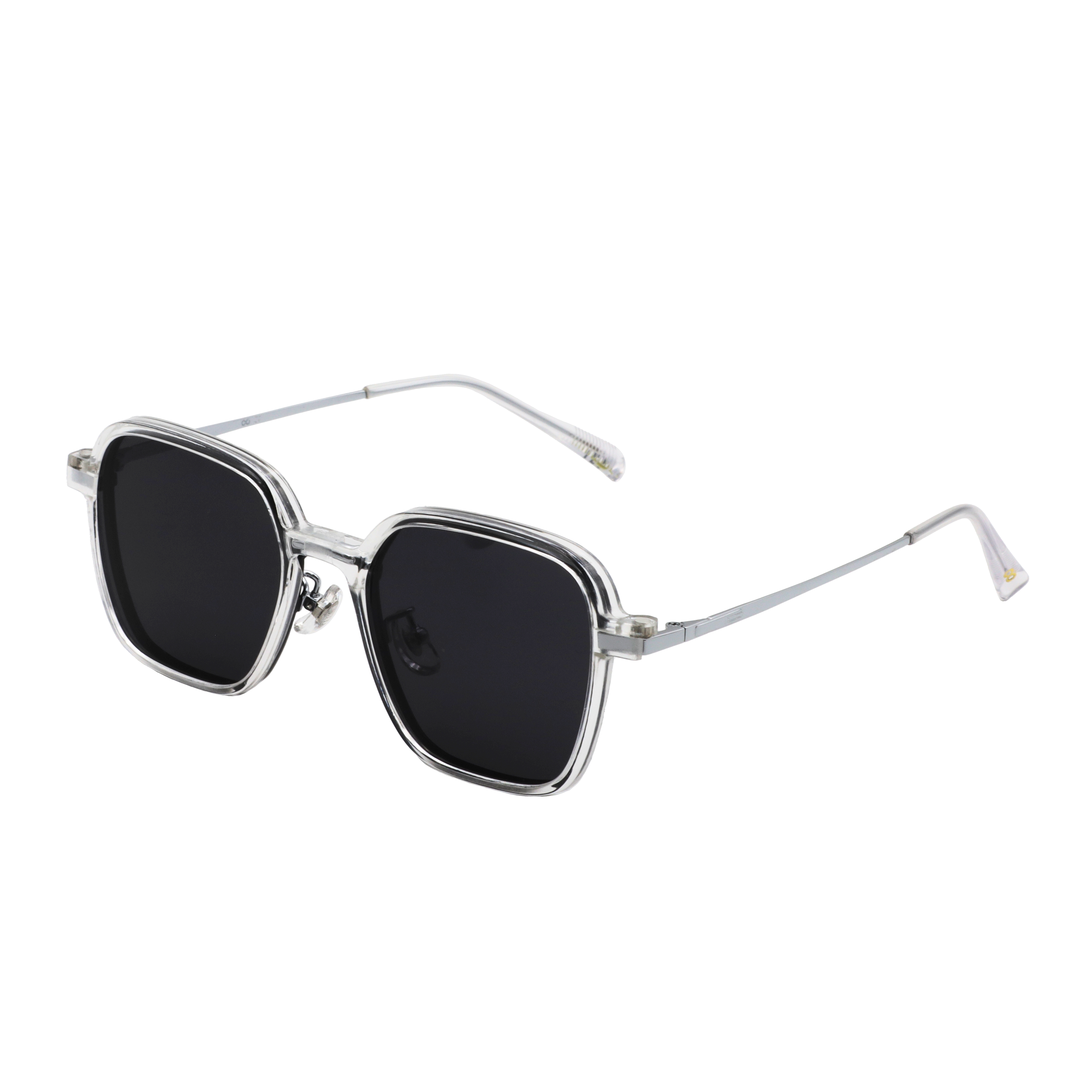 Obsidiana - Color: Negro con Plateado - vista 1
