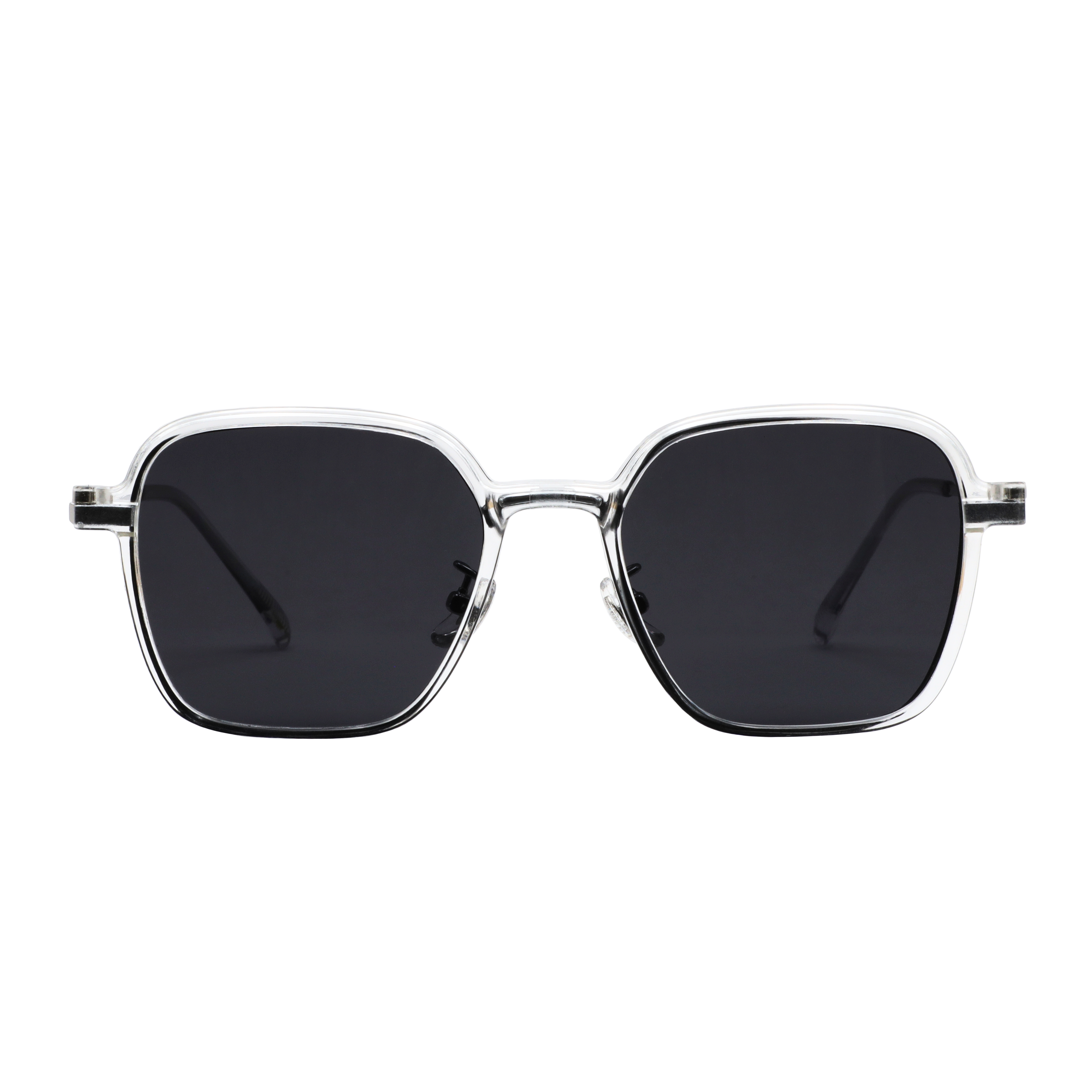 Obsidiana - Color: Negro con Plateado - vista 5