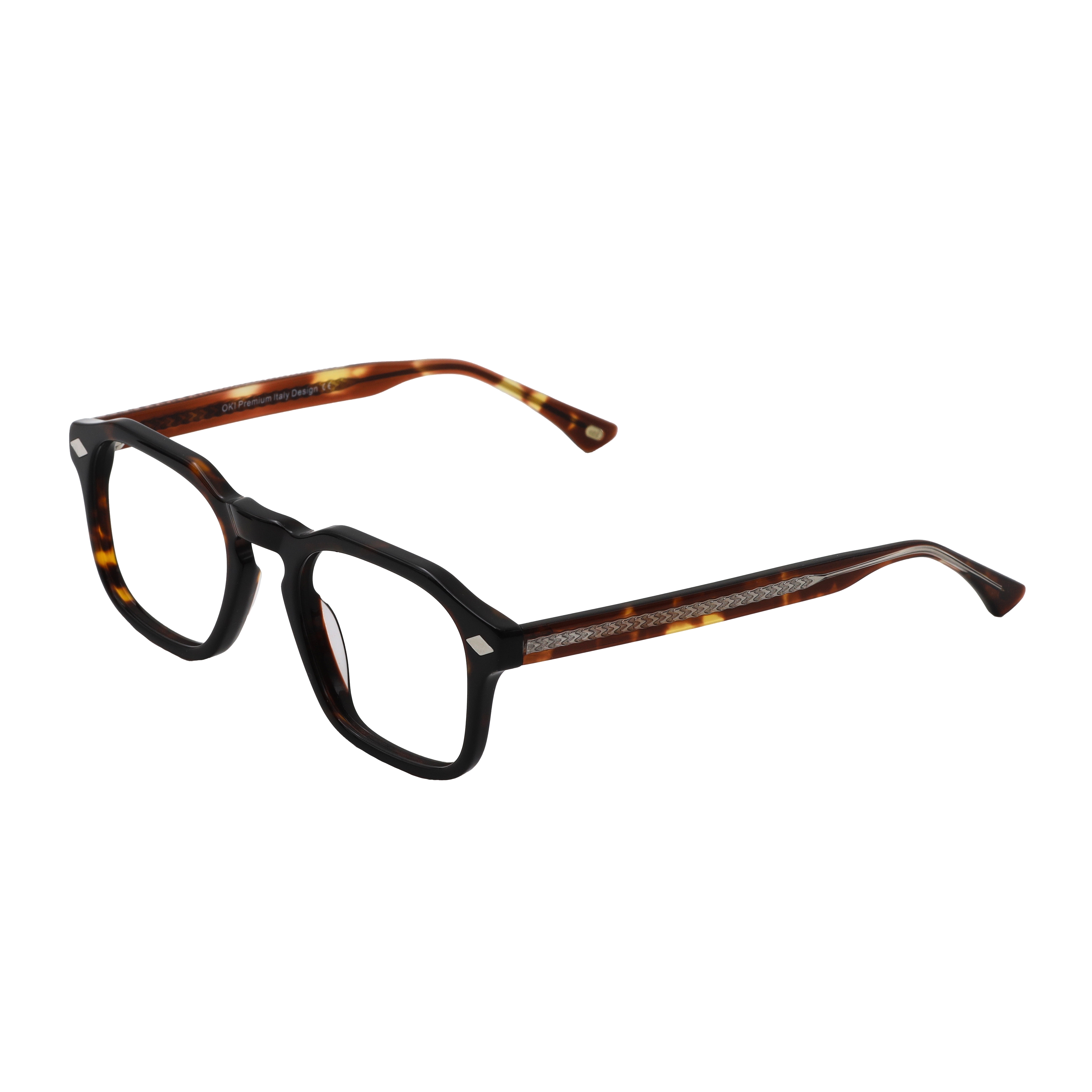 Lince - Color: Negro con Carey - vista 3