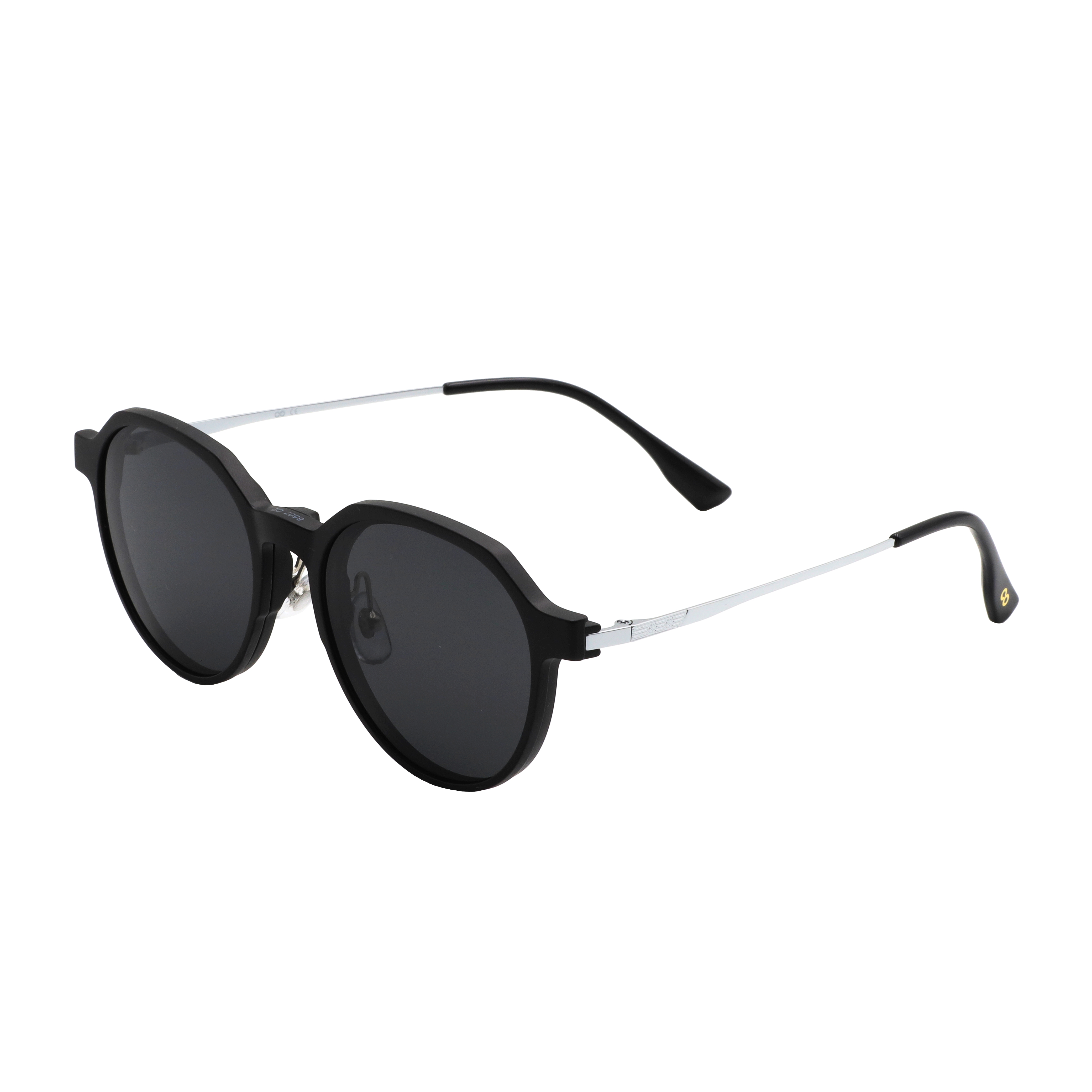 Ágata - Color: Negro con Plateado - vista 9
