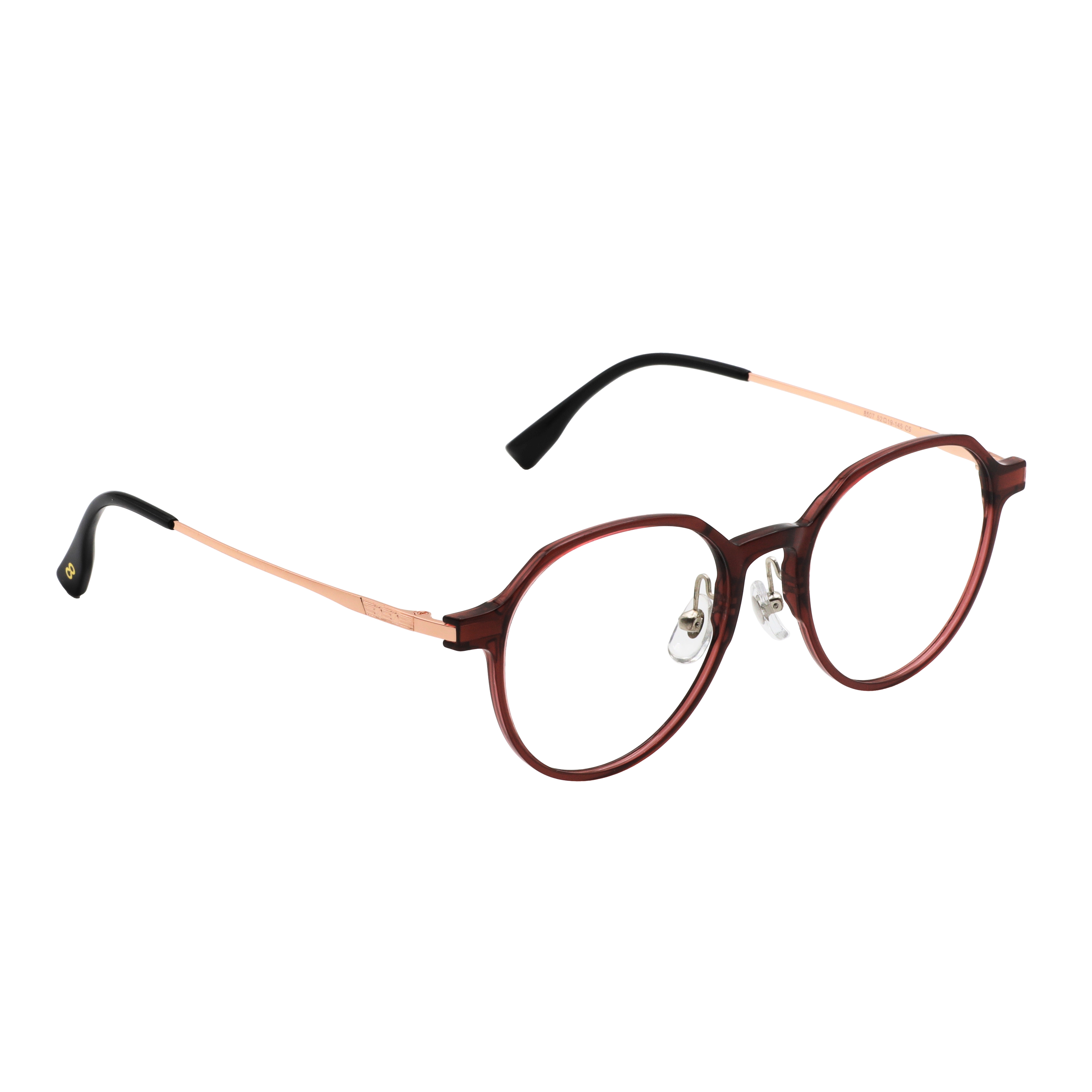 Rubí - Color: Vino y Rose Gold - vista 5