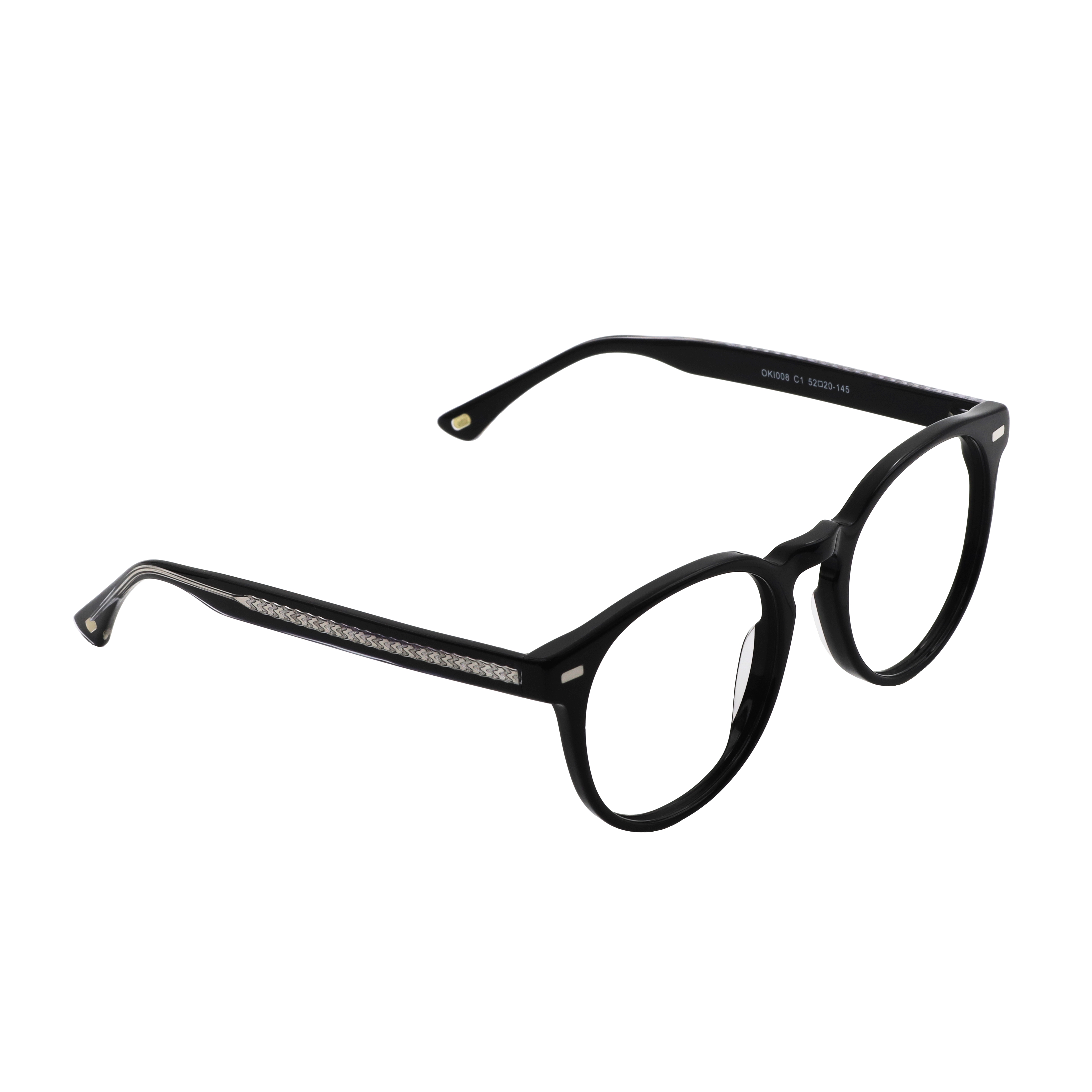 Tapir - Color: Negro con Plateado - vista 3